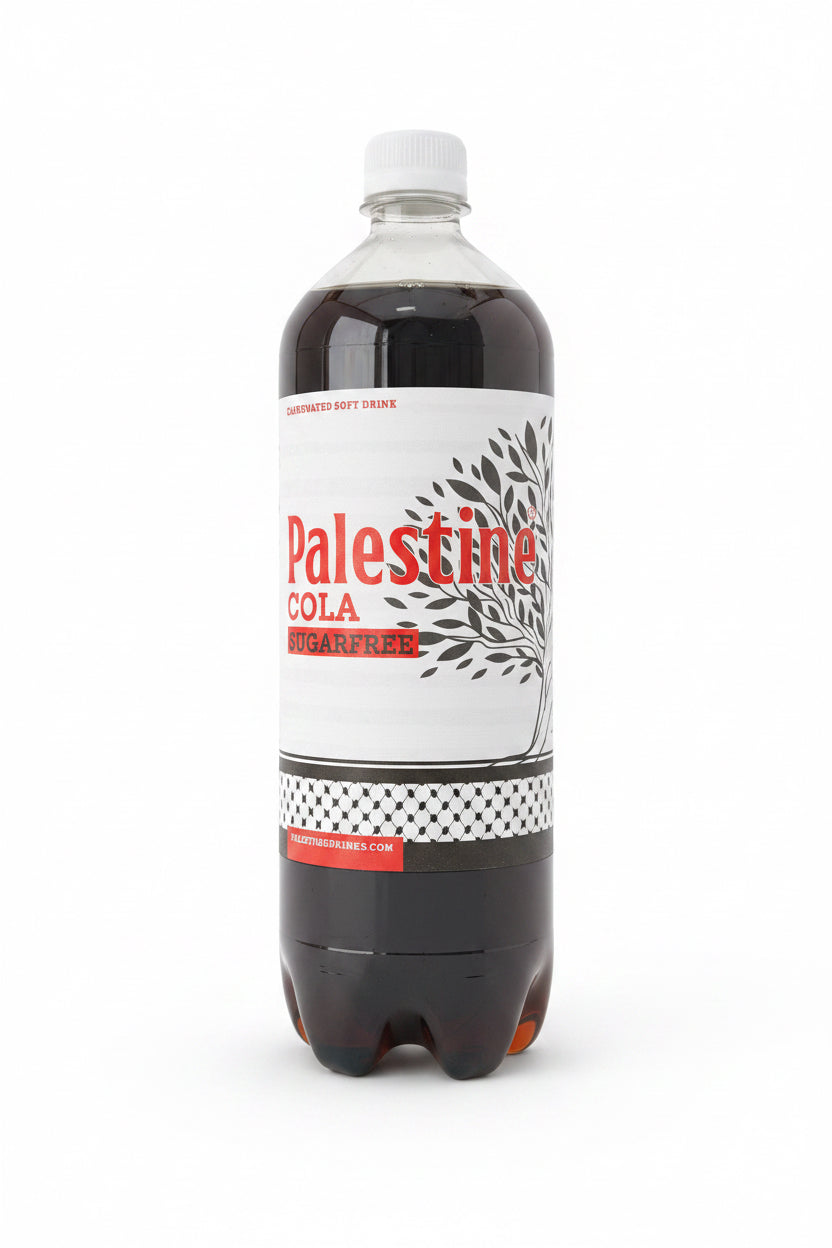 Palestine Cola Sugarfree (8 Bottiglie x 1L)